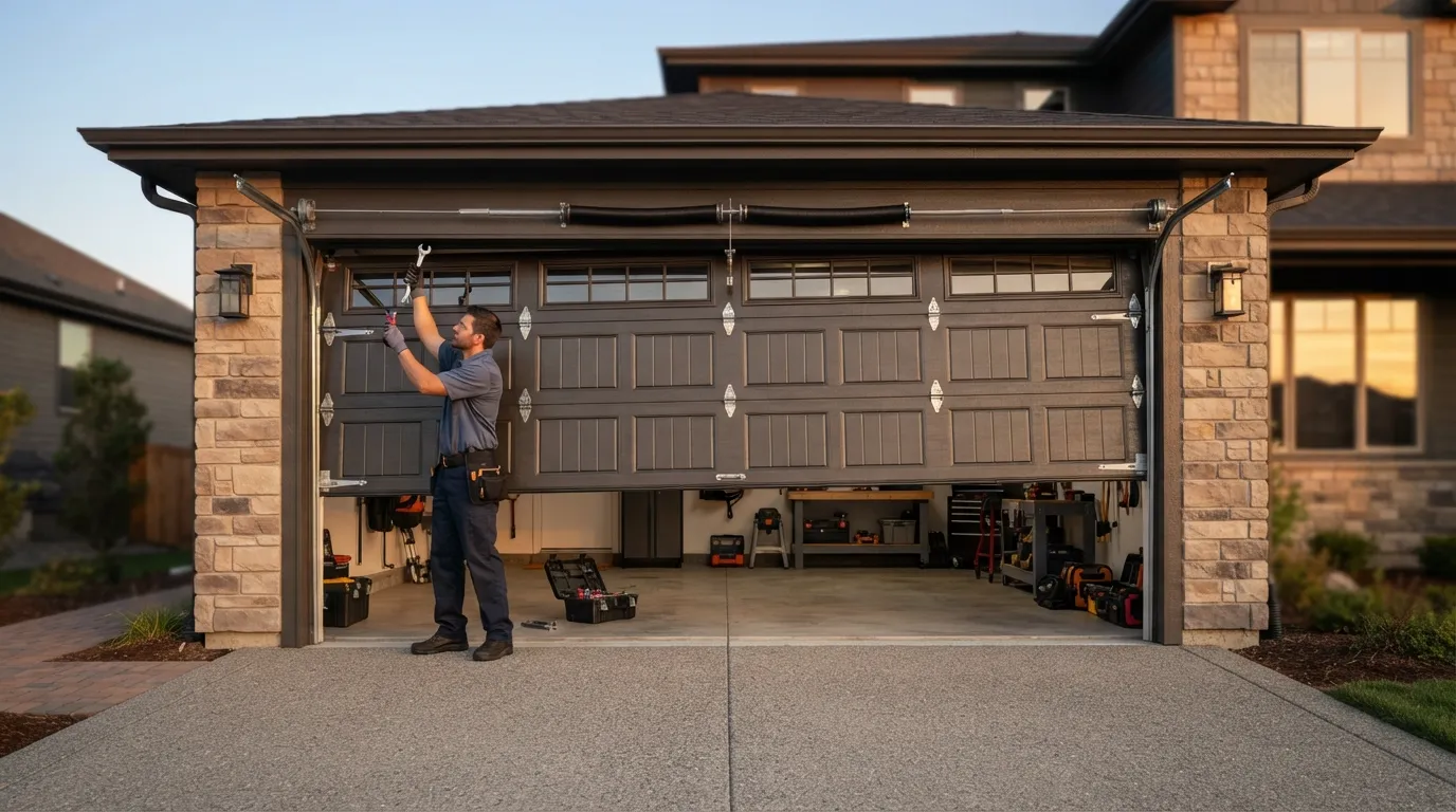 Commercial Door Service for Rose Hill's 1960s-Era Buildings in Chantilly