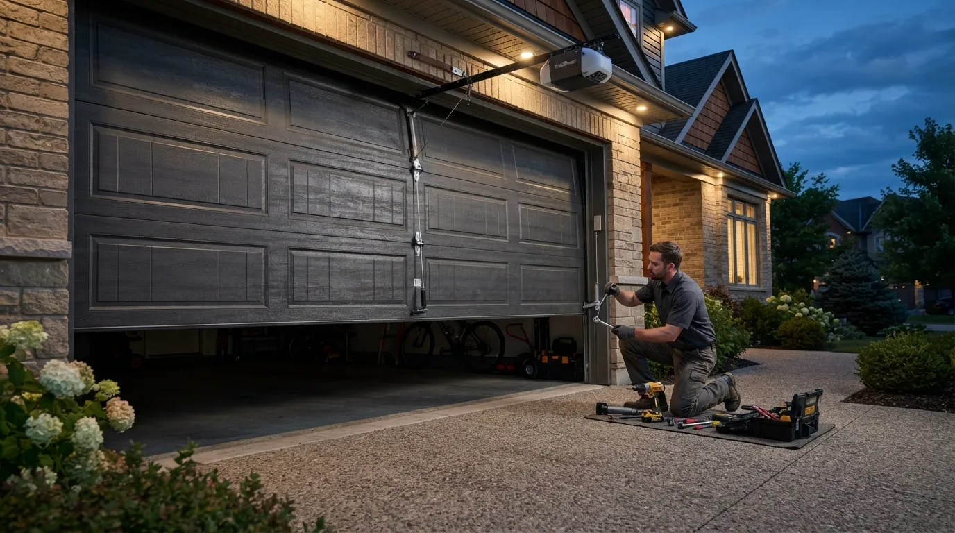 Commercial Garage Door Repair in Chantilly, VA in Chantilly