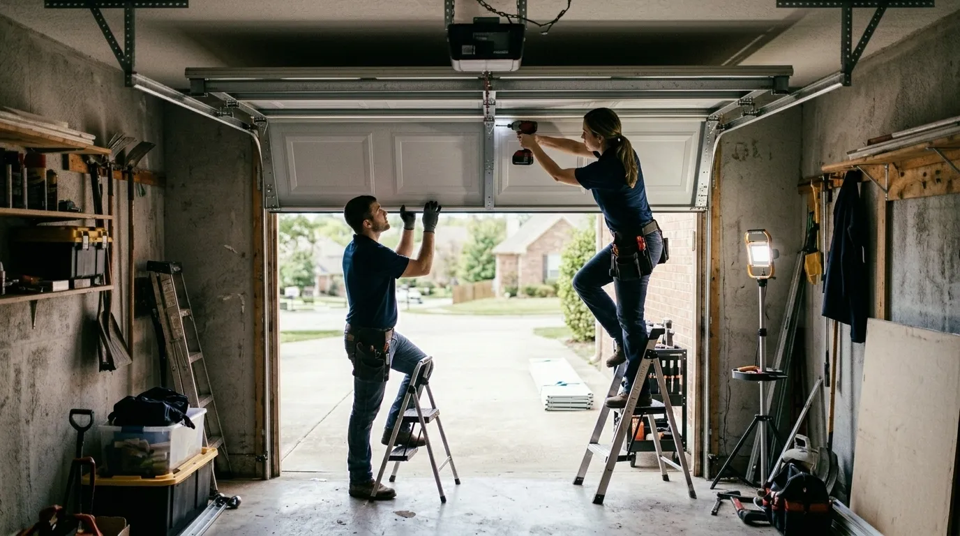 Commercial Garage Door Service for Great Falls in Chantilly