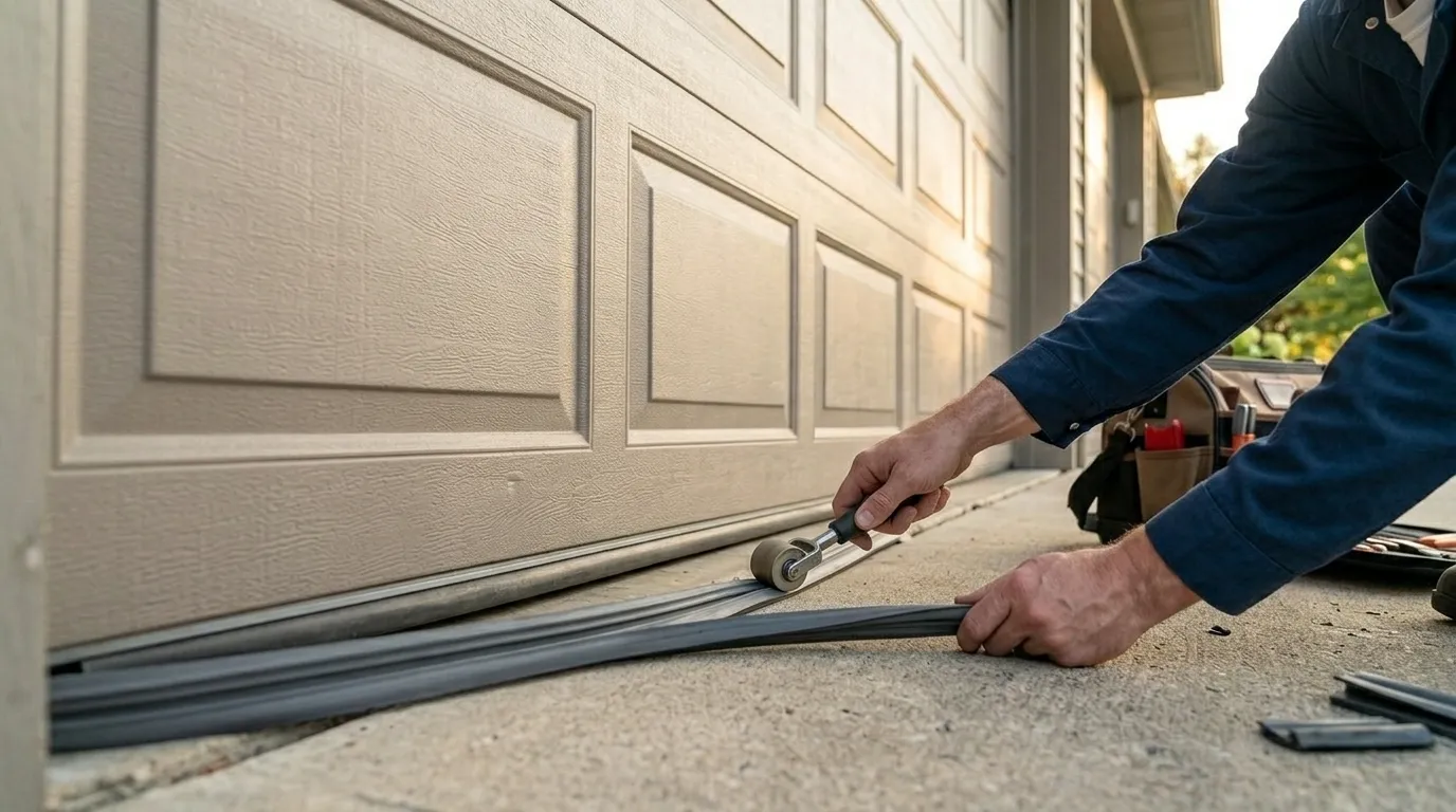 Commercial Garage Door Service for Wolf Trap Properties in Chantilly