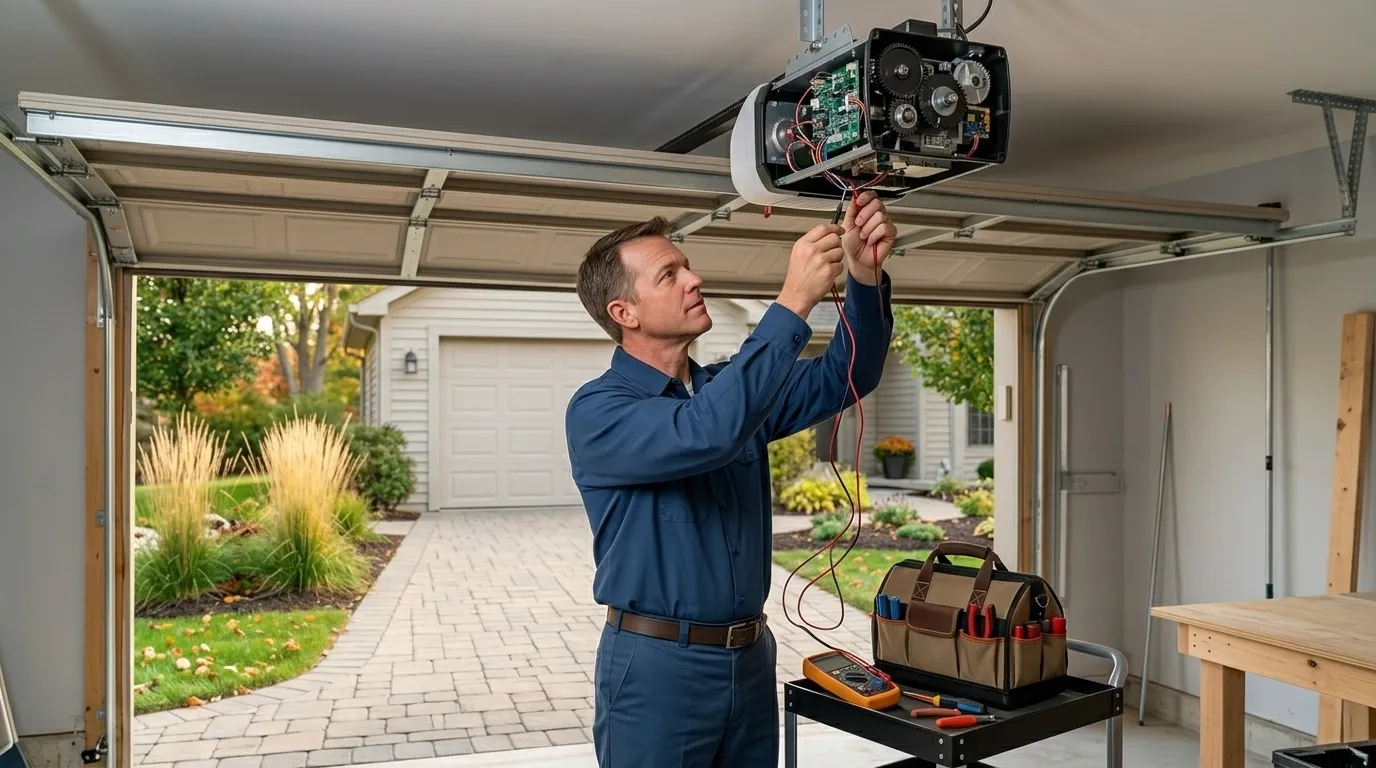 Garage Door Opener Installation for Chantilly Homes in Chantilly