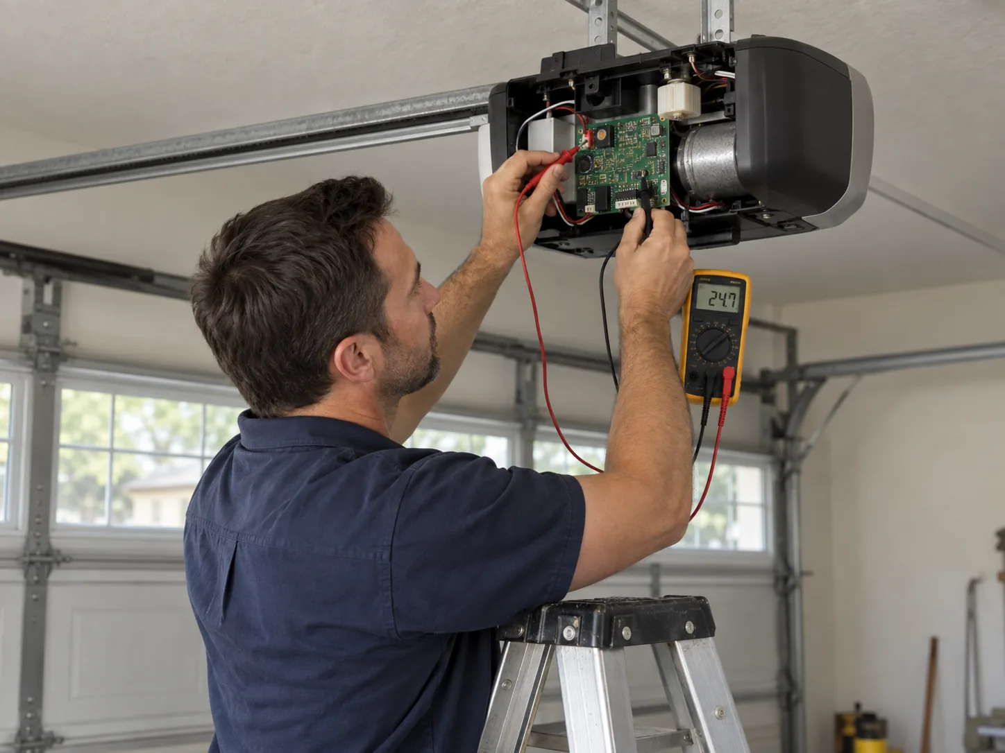 Garage Door Opener Installation for Montclair Homes in Chantilly