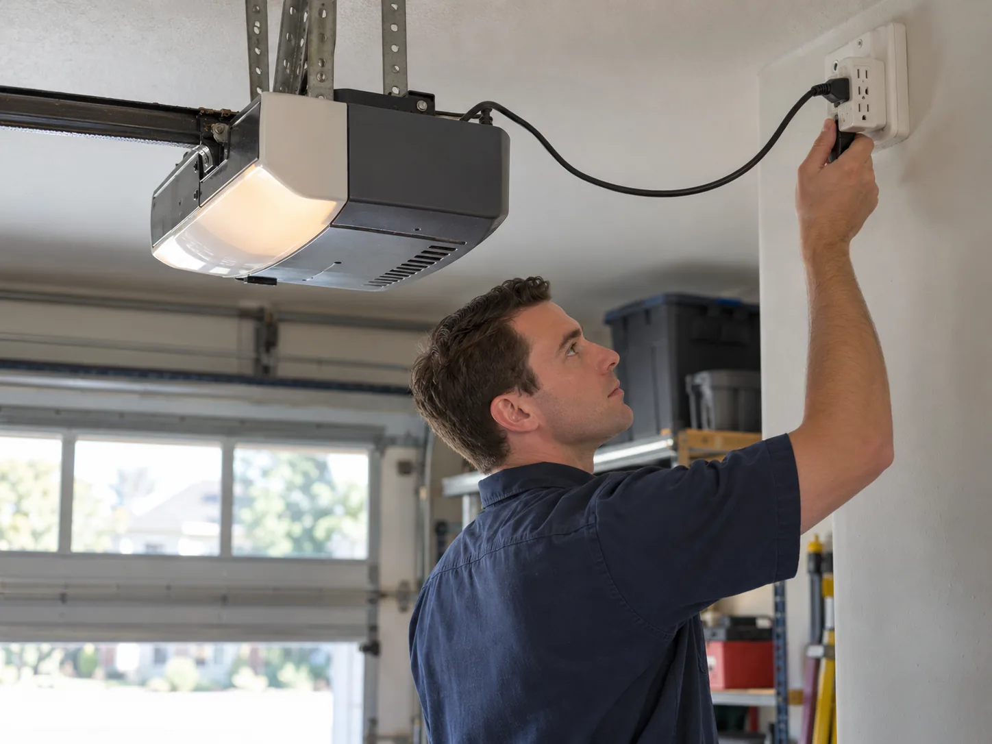 Garage Door Opener Repair, Done Right the First Time in Chantilly