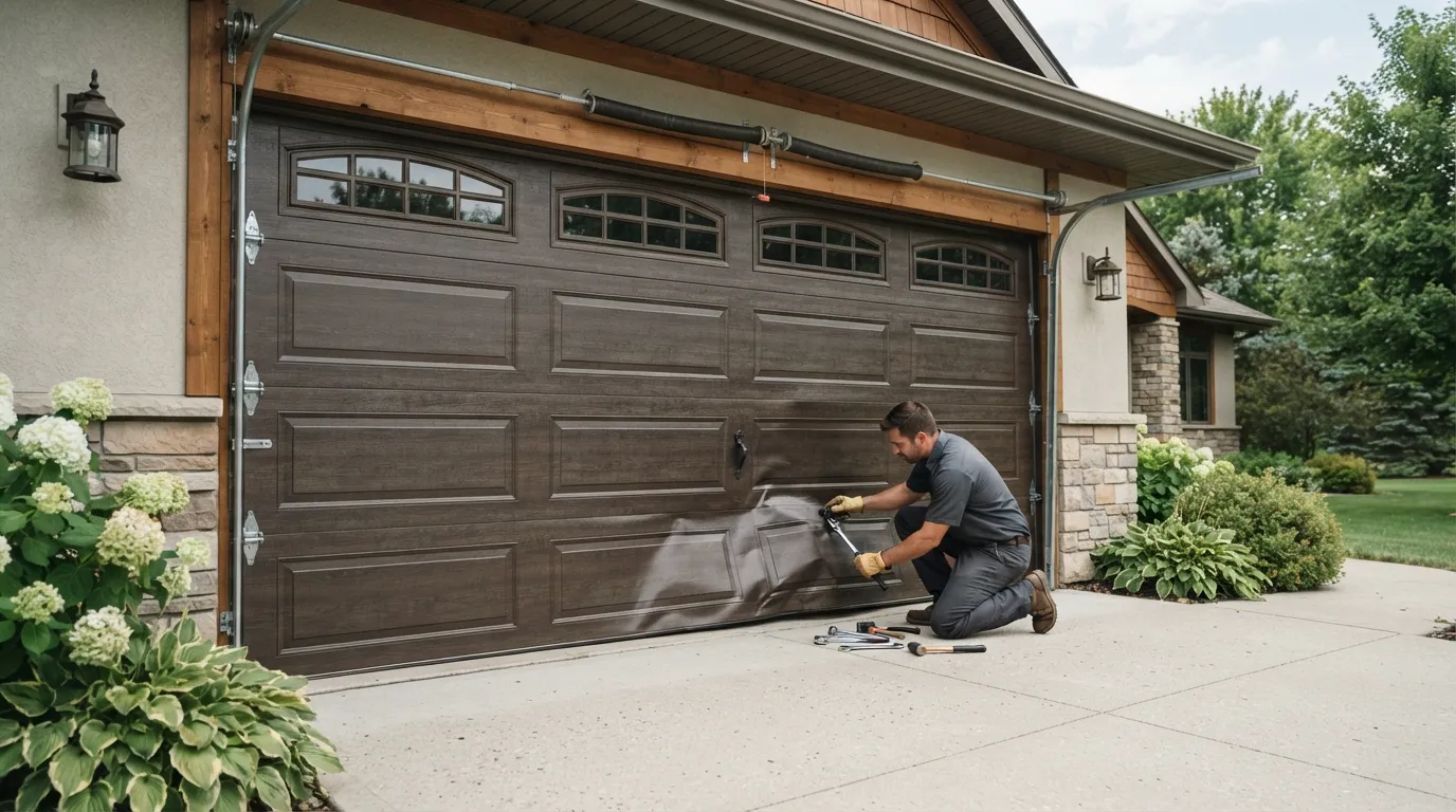 Garage Door Panel Replacement, Chantilly VA in Chantilly