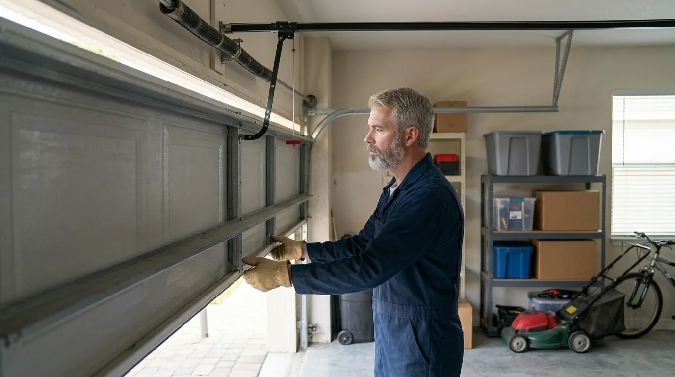 Garage Door Panel Replacement in Montclair, VA in Chantilly