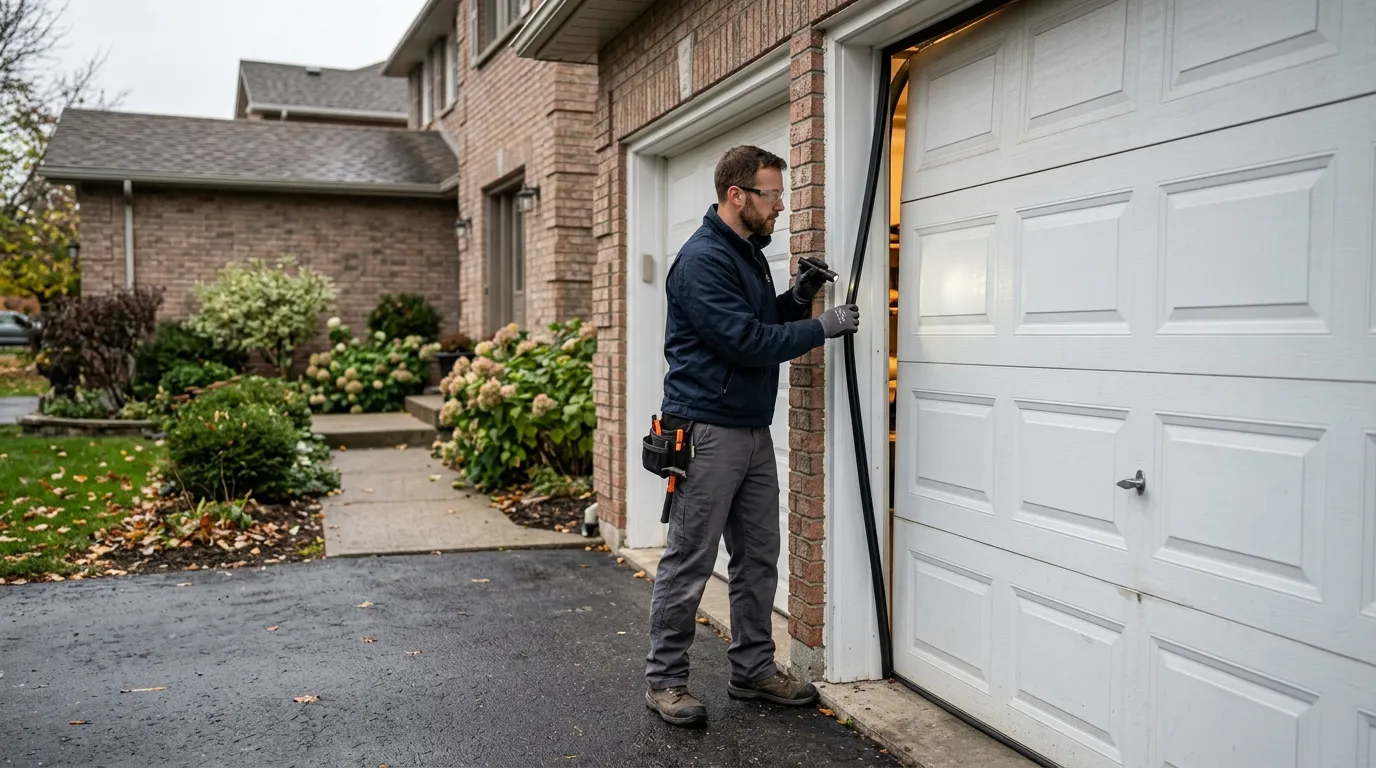Garage Door Repair for Great Falls's 1980s Housing Stock in Chantilly