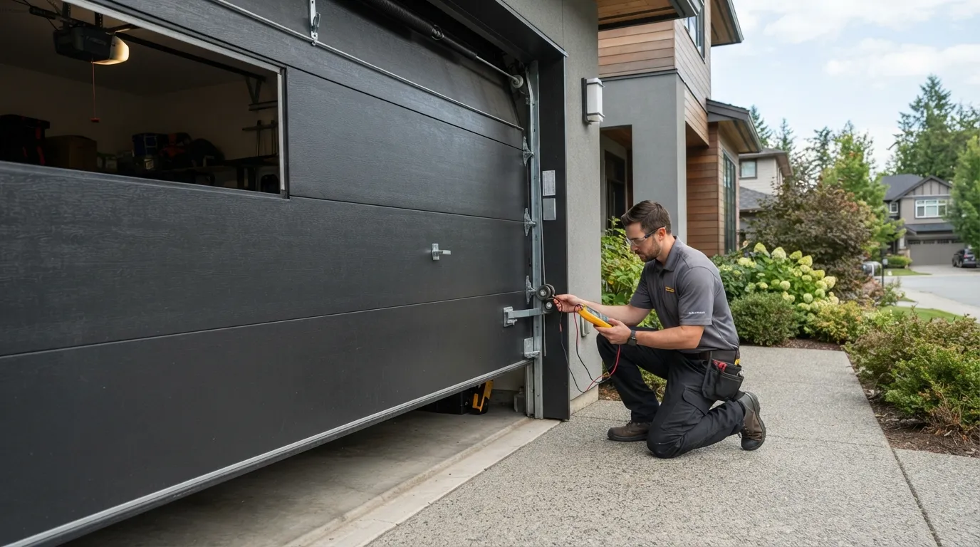 Garage Door Repair for Montclair Homes in Chantilly