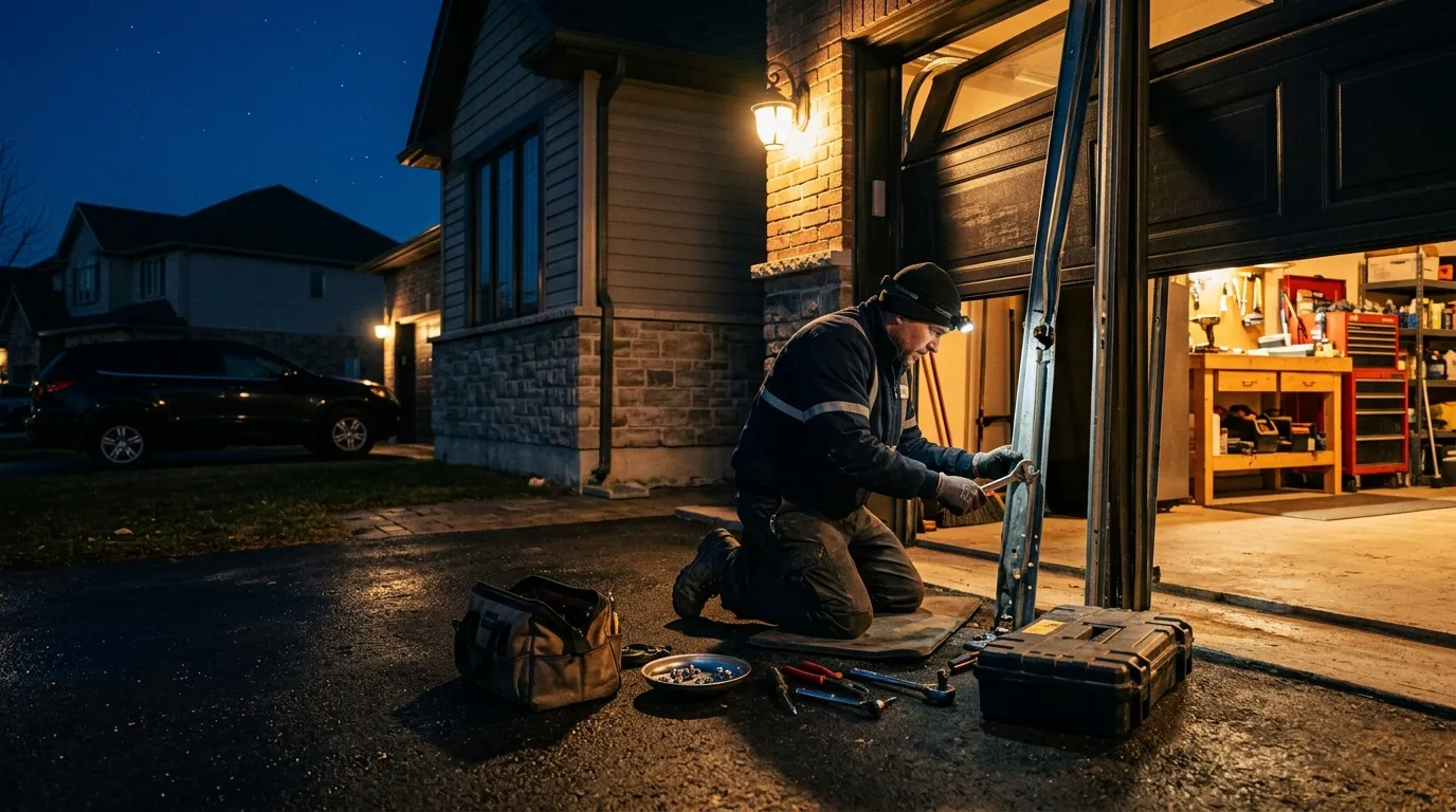 Garage Door Repair for Rose Hill's 1967-Era Doors in Chantilly