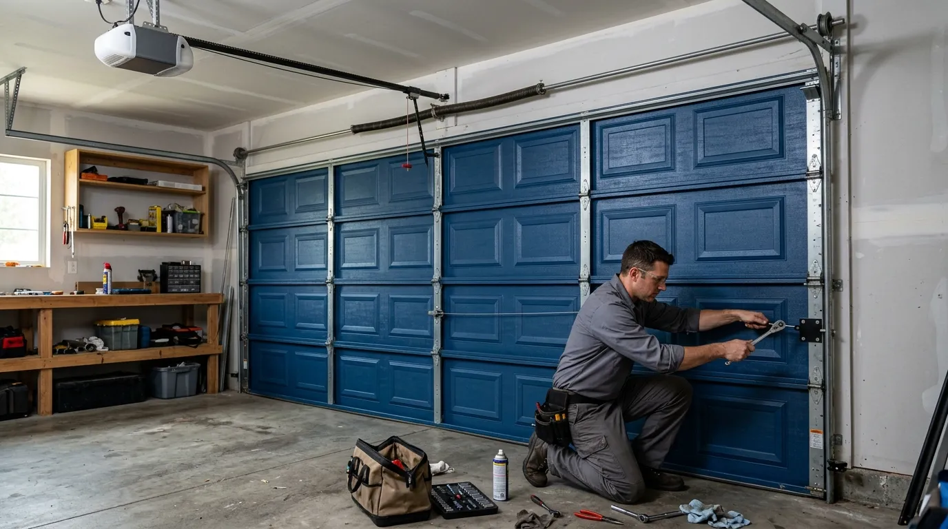 Garage Door Service for Great Falls Homes in Chantilly
