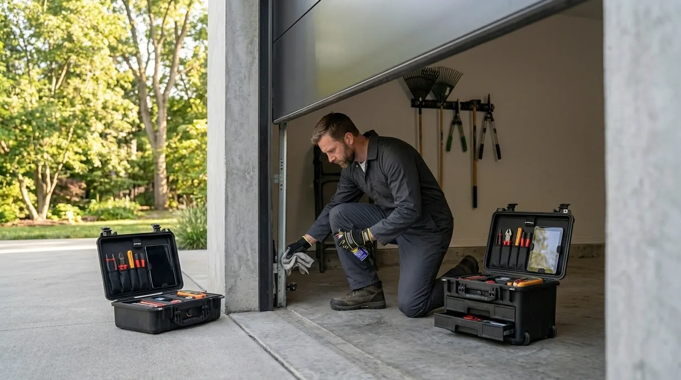 Garage Door Service for Wolf Trap, VA in Chantilly