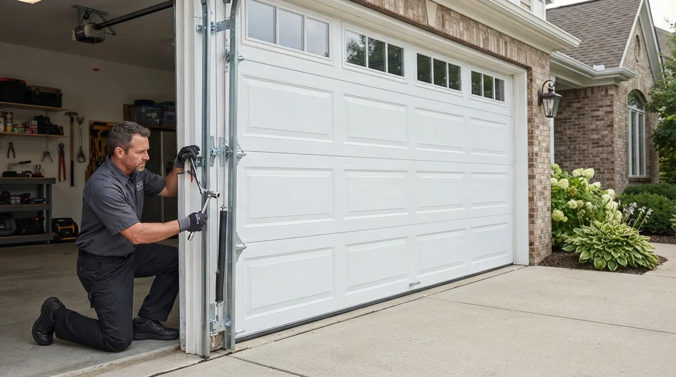 Garage Door Spring Repair for Montclair Homes in Chantilly