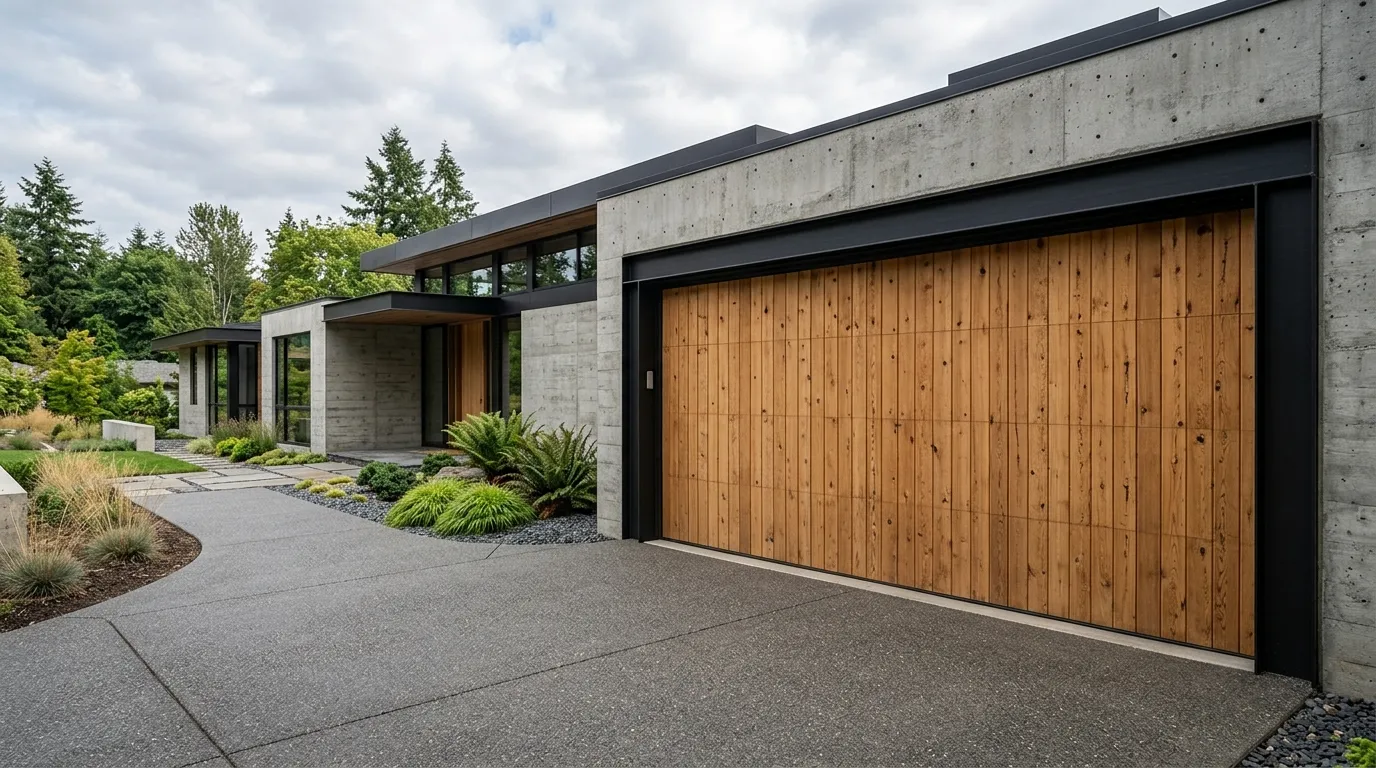 Garage door work on a home in Chantilly
