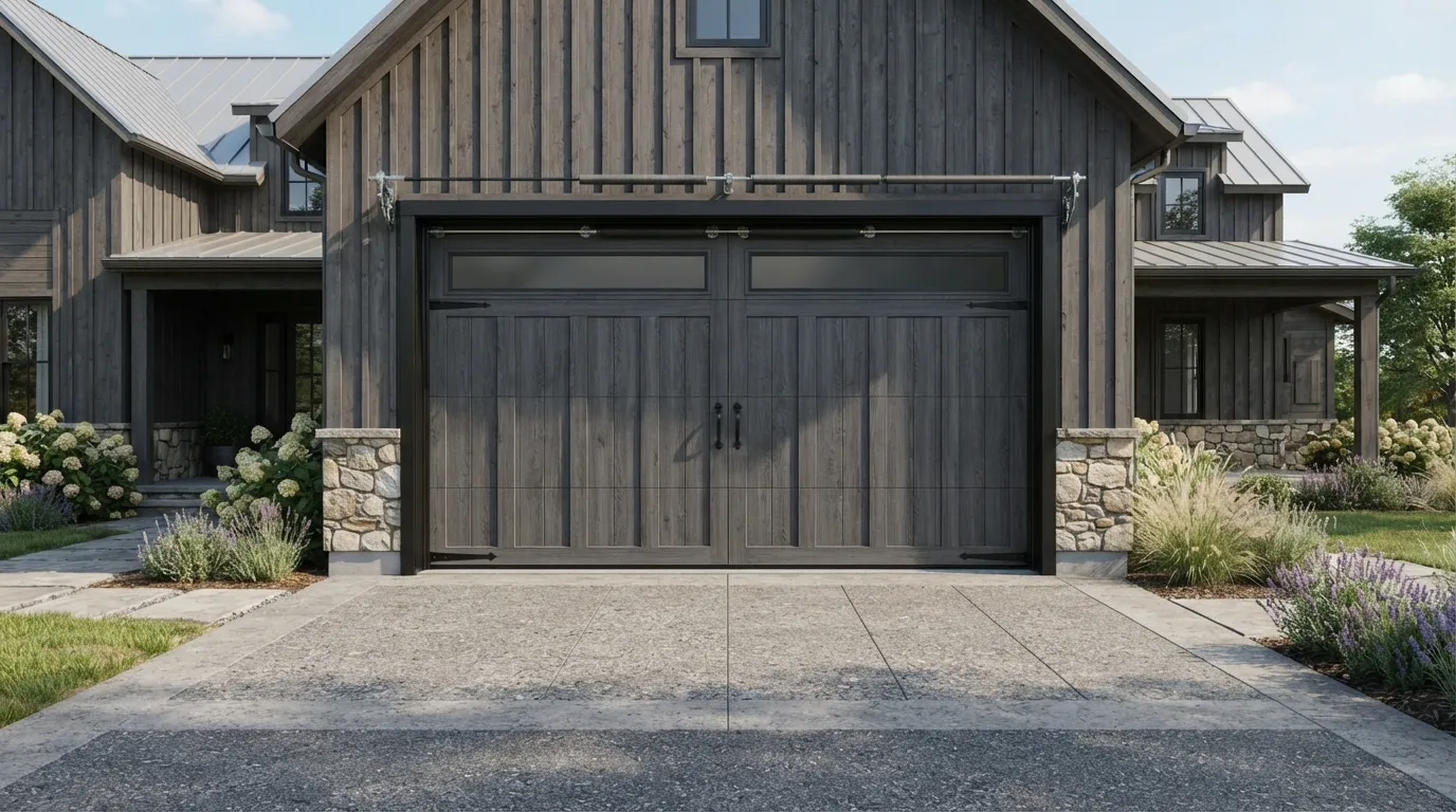 New Garage Door Installation for Montclair Homes in Chantilly