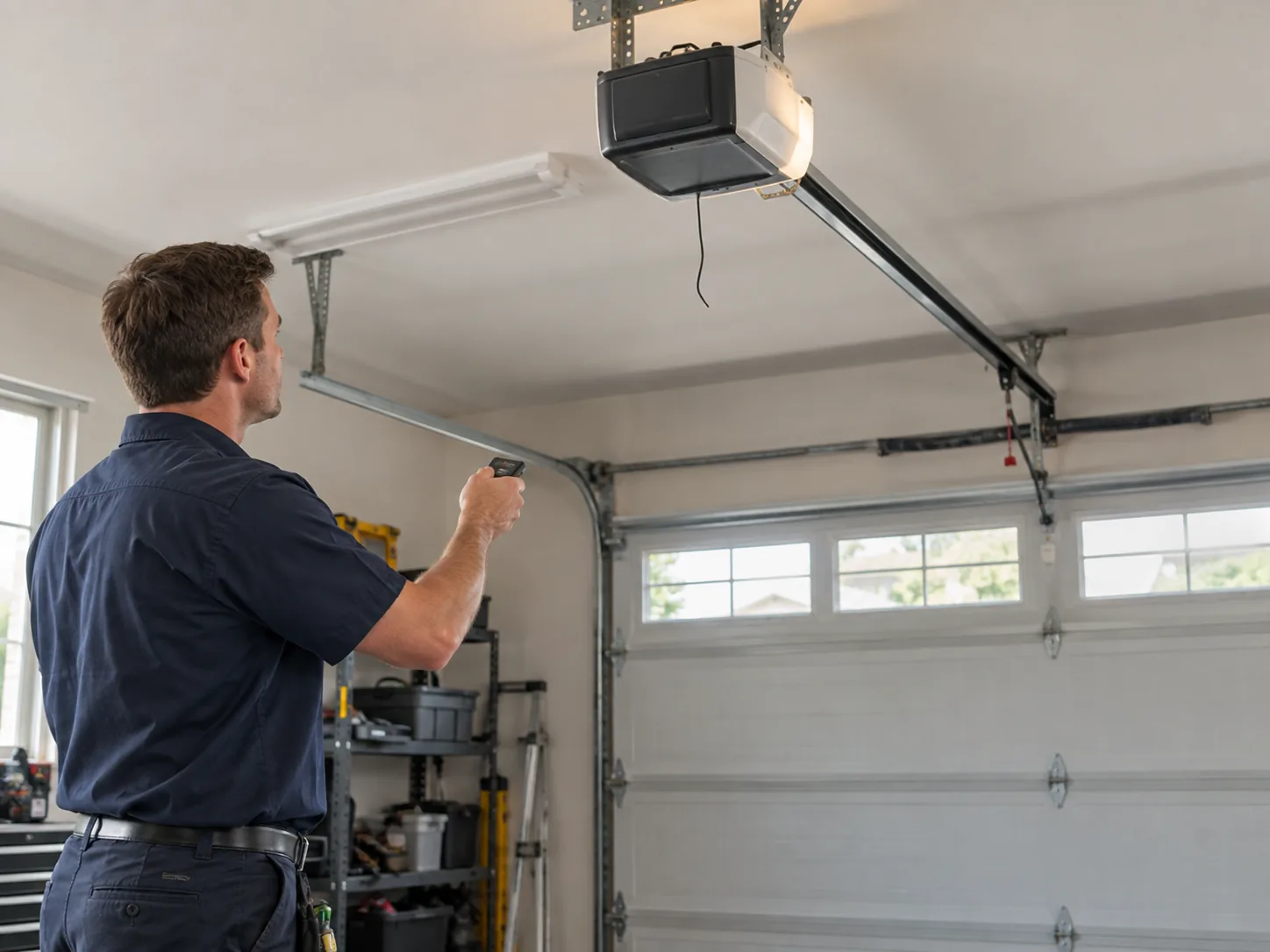 Opener Installation for Great Falls Garages in Chantilly