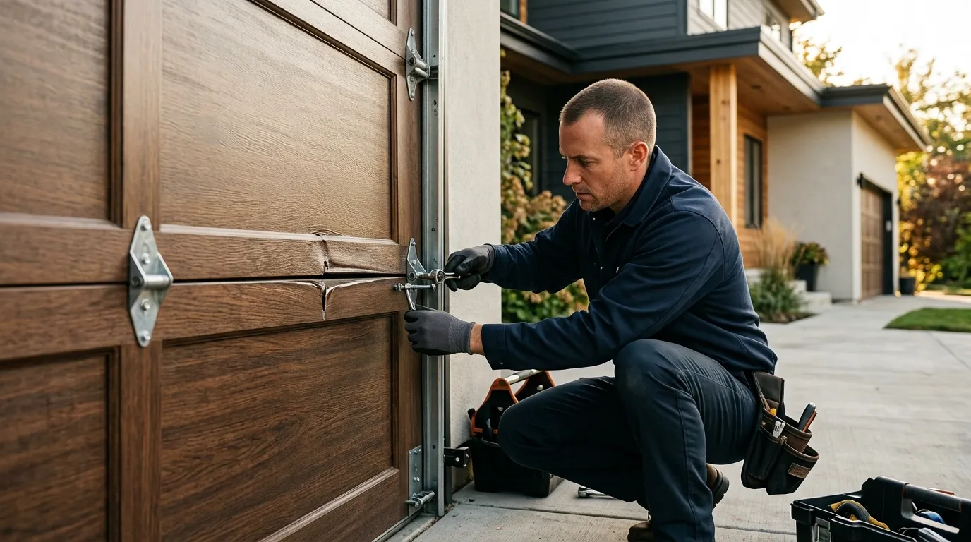 Panel Replacement for Great Falls Garage Doors in Chantilly
